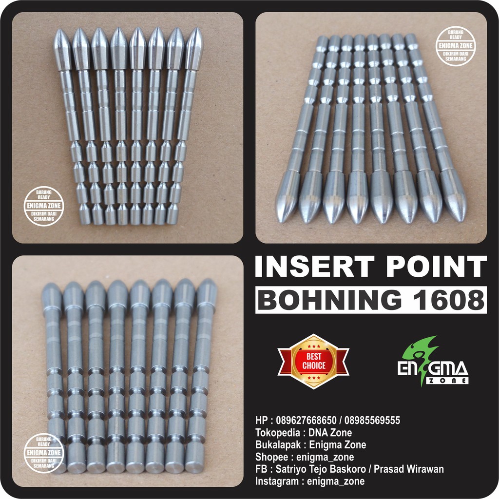 INSERT POINT 1608 - ENIGMAZONE