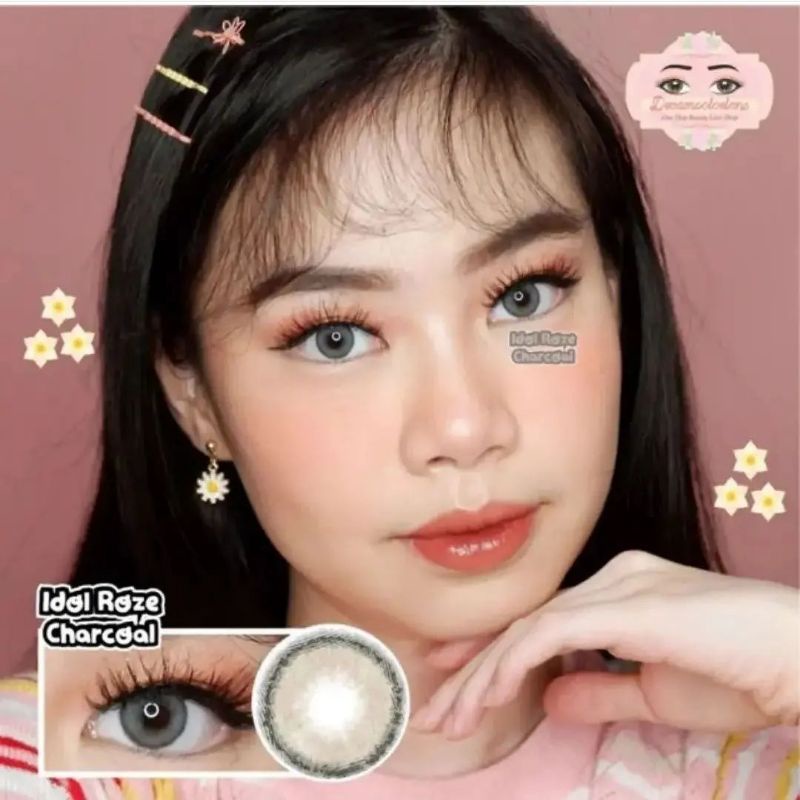 uf idol rose charcoal