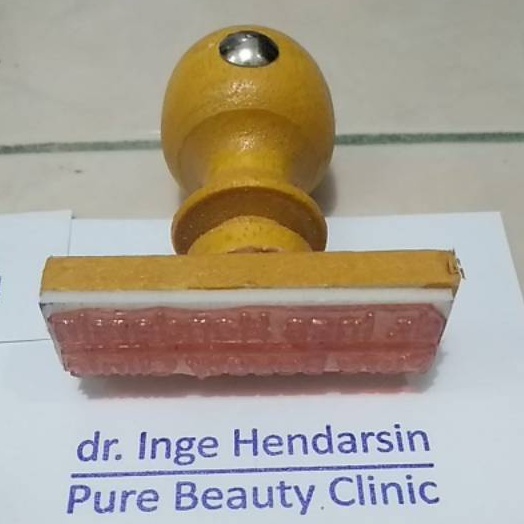 STEMPEL KAYU MURAH MERIAH