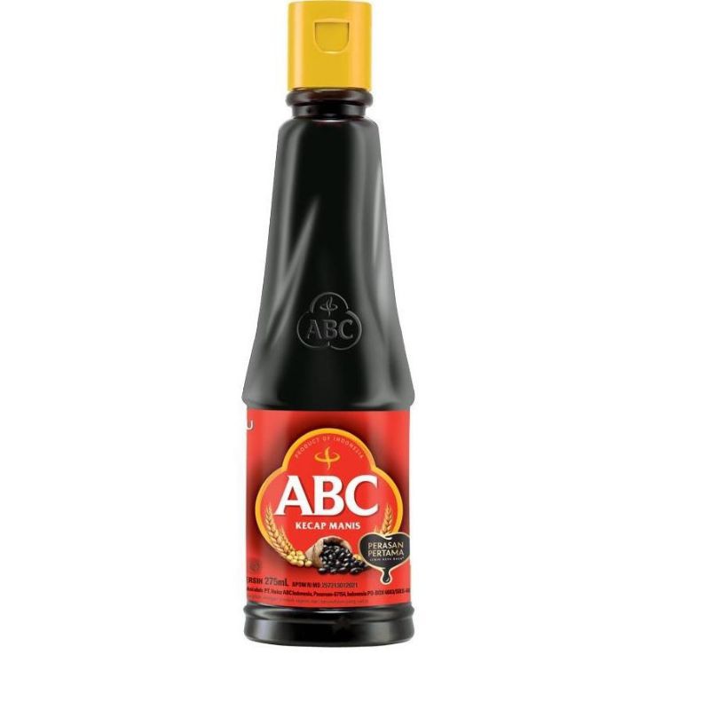 Sembako - ABC Kecap Manis Botol 275 ml