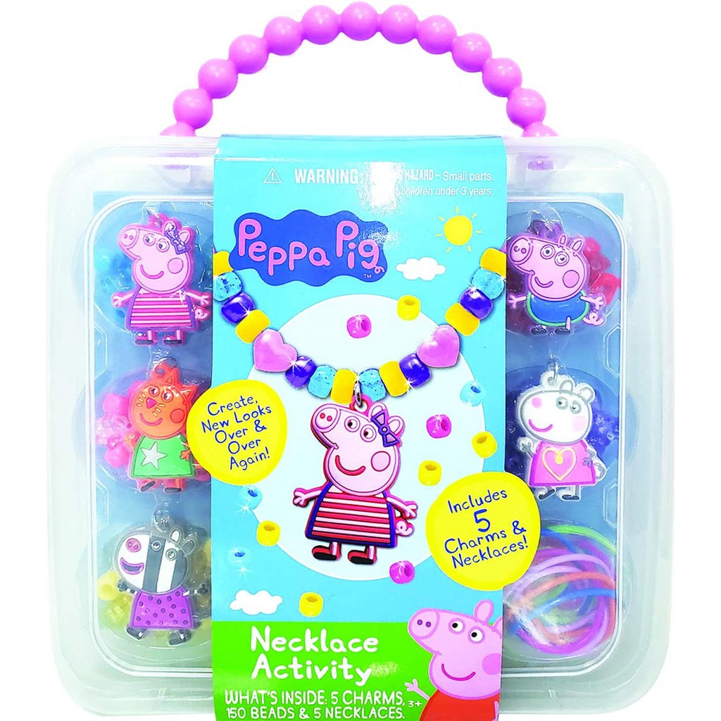 Peppa Pig Necklace Activity Set