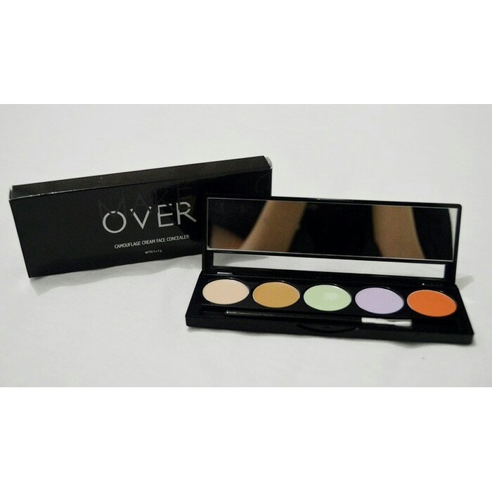 Make Over Comouflage Cream Face Concealear