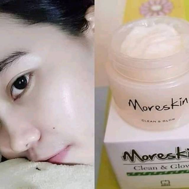 Moreskin clean & glow