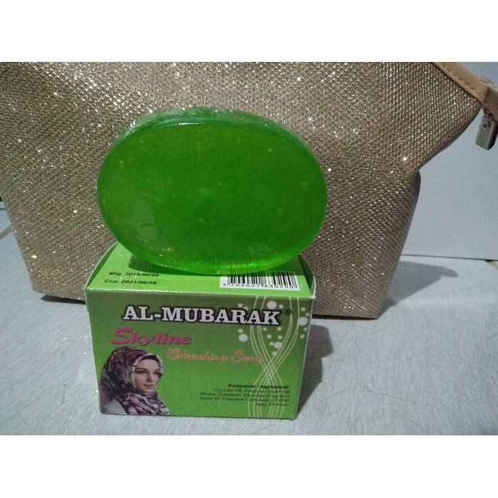Sabun Al-Mubarak Bleaching Soap