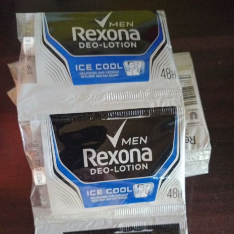 REXONA MEN DEO-LOTION SASHET
