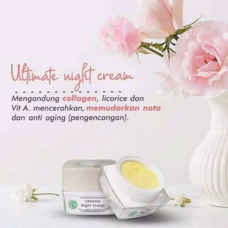 Ms glow ultimate Night Cream