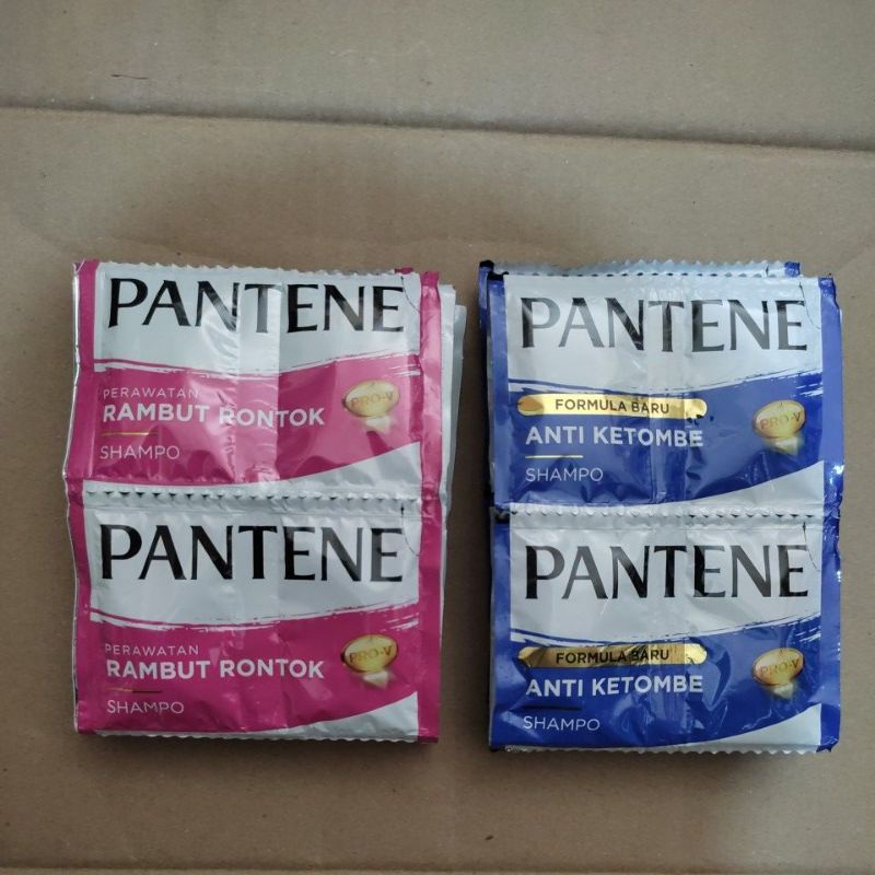 Shampoo Pantene isi 12 Sachet.