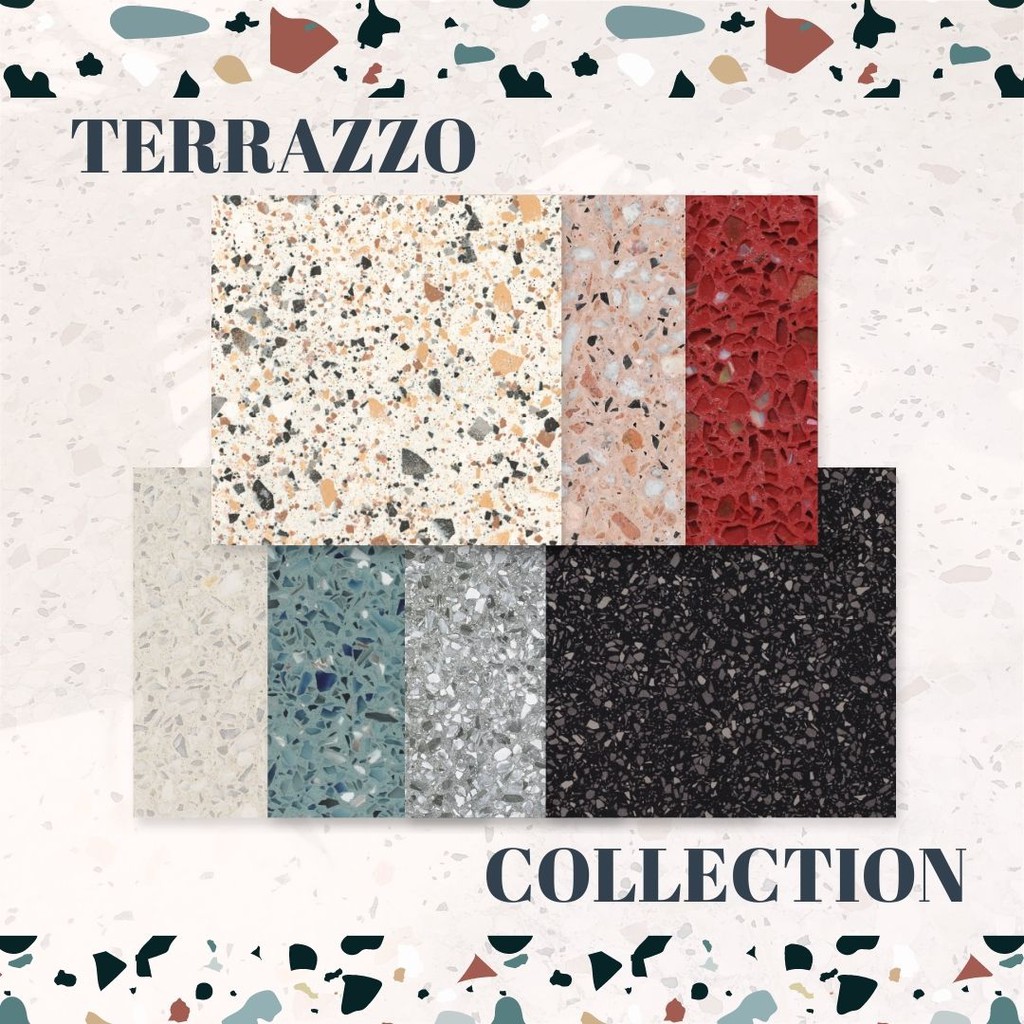 KOTAK 30CM TERAZZO COLLECTION