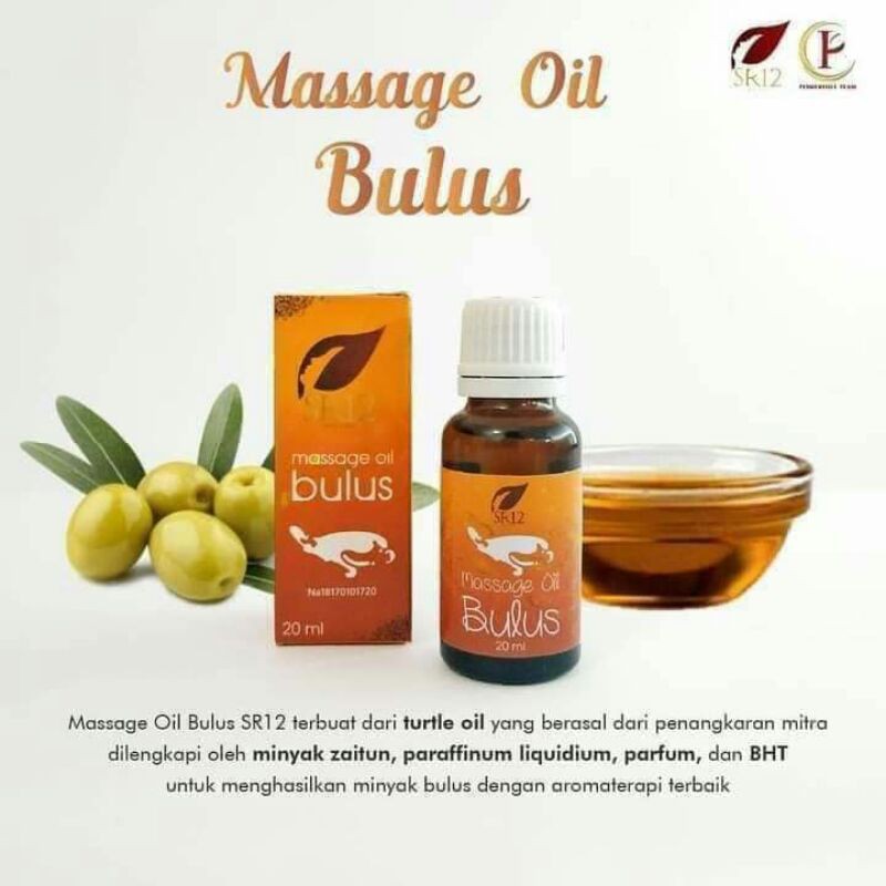 Minyak Bulus Sr12