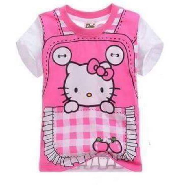 Hello Kitty Tee size 1-7th