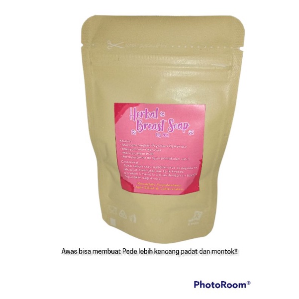 K Breast soap