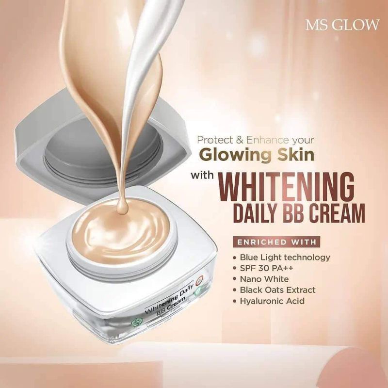 bb cream msglow