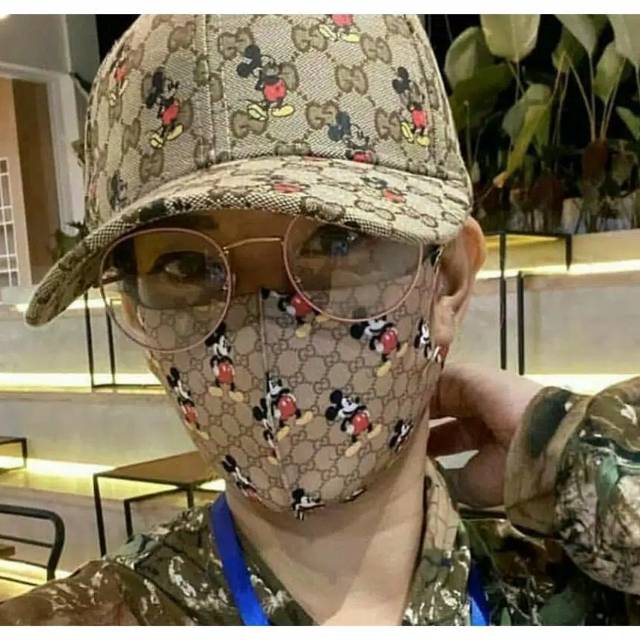 Masker Logo Dewasa