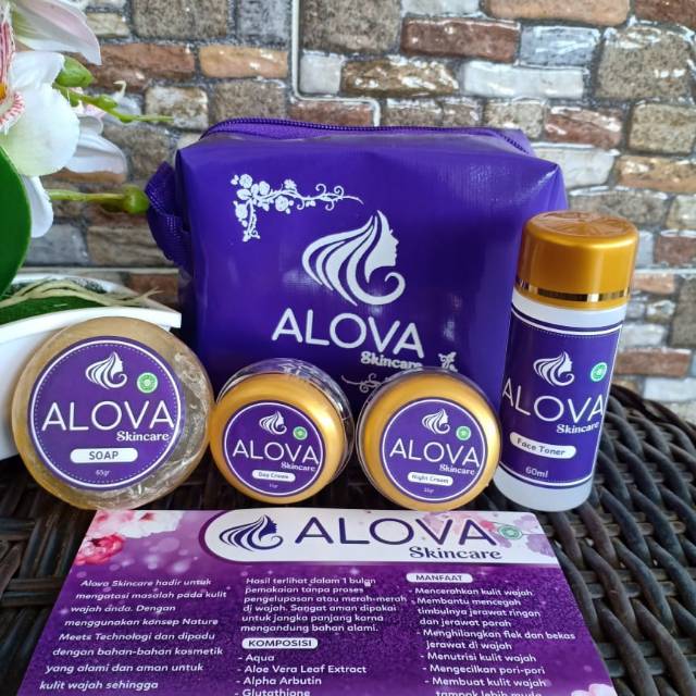 Skincare ALOVA