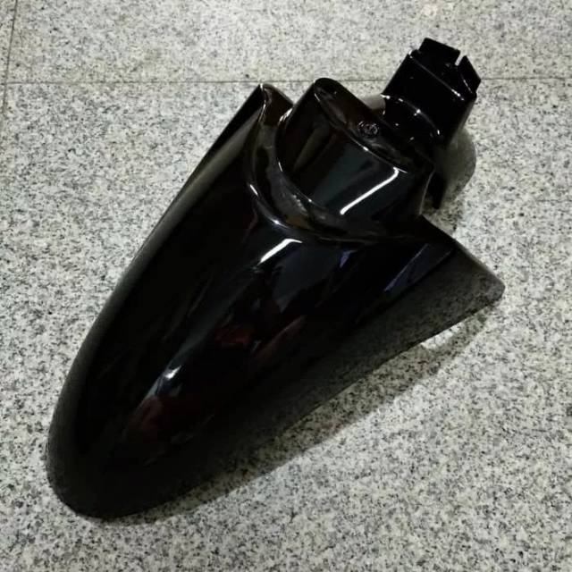 Sepakbor depan Scoopy Fi hitam