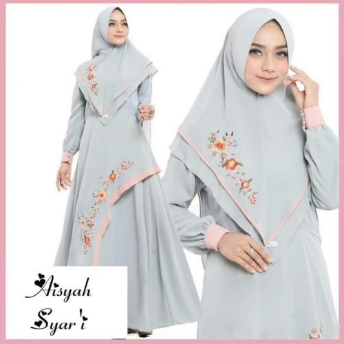 GAMIS EKSKLUSIF SET KHIMAR GM-68