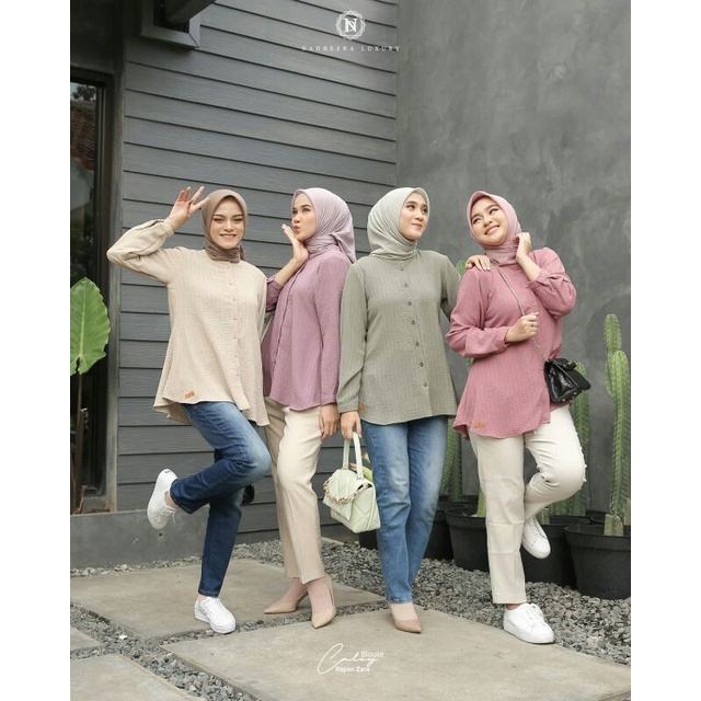 CALEY BLOUSE NADHEERA LUXURY
