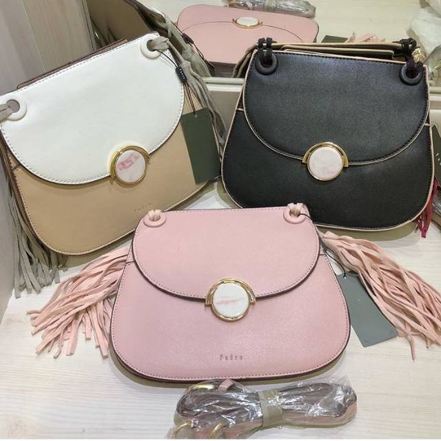 Tas bag CK TASSEL
