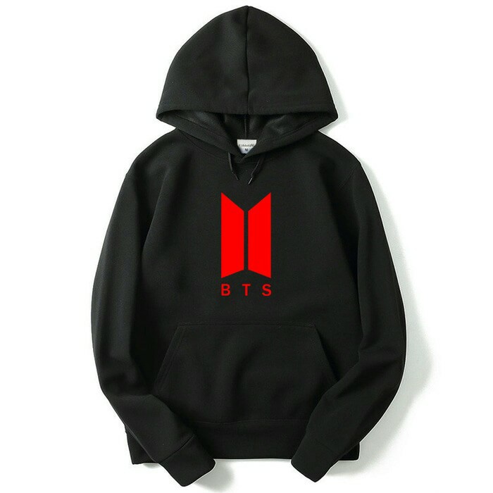 HOODIE BTS LOGO