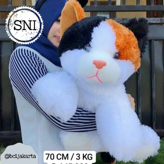 BONEKA KUCING JUMBO BESAR