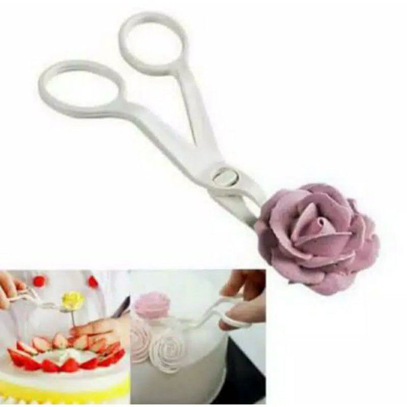 Gunting mawar Plastik