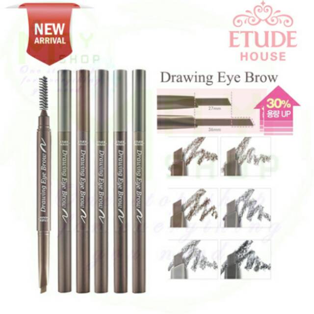 Drawing eyebrow