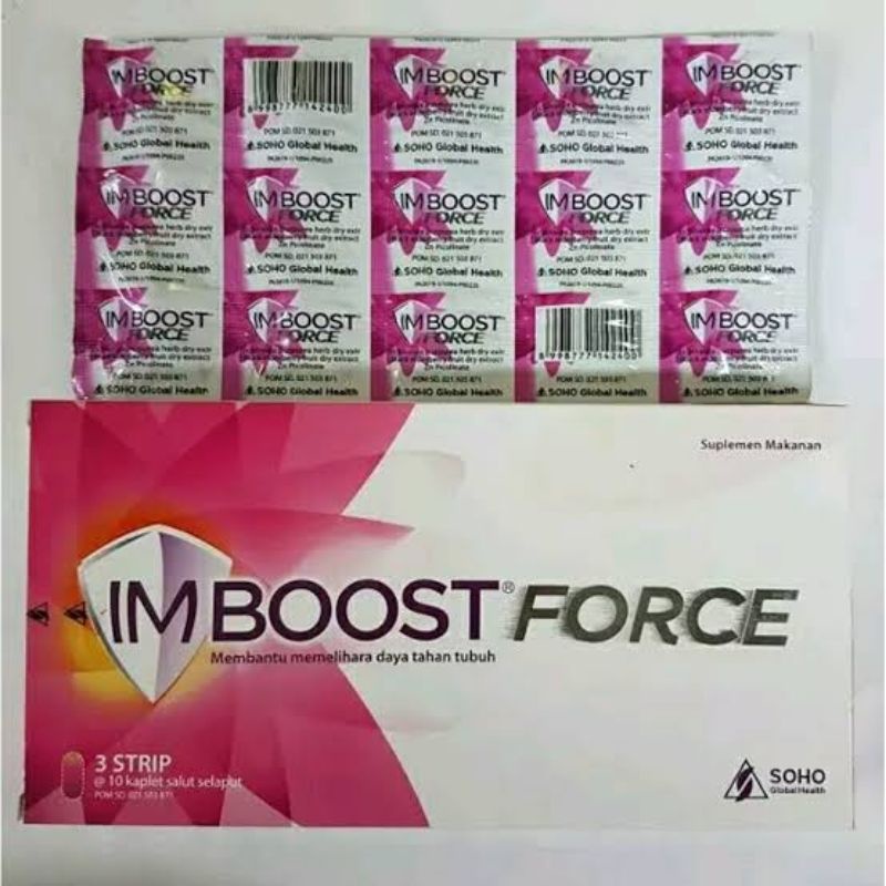 Imboost Force Kaplet 1box(3strip)