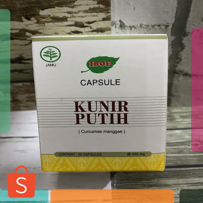 Termurah kunir putih kapsul