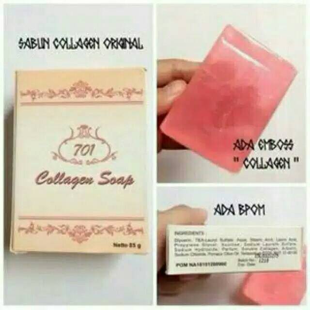 Sabun collagen