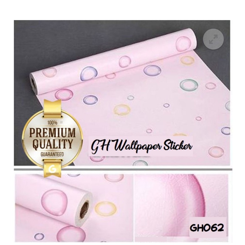 WALLPAPER POLKADOT GH062