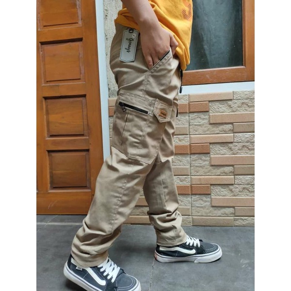 Celana Taxtical Junior Moca