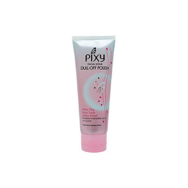 Pixy facial scrub