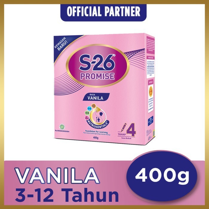 S-26 PROMISE 400GR BOX