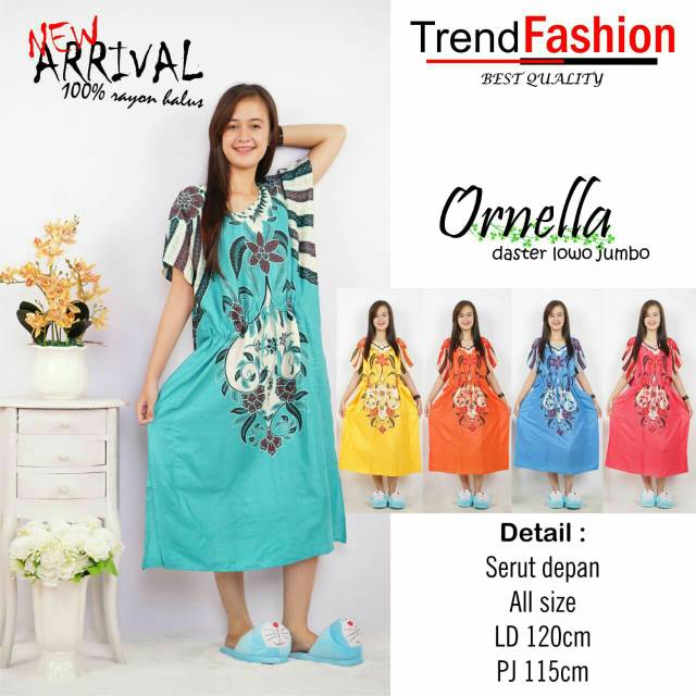 DASTER ORNELLA JUMBO