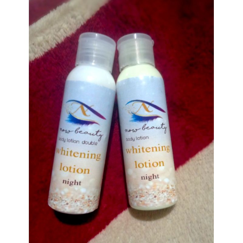 Hb dosting / whitening lotion