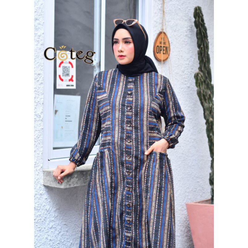 gamis modis coteg