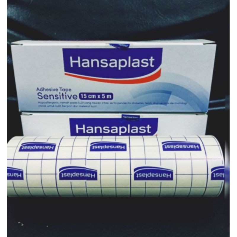 Hansaplast Adhesive Tape Sensitive 15cm x 5m