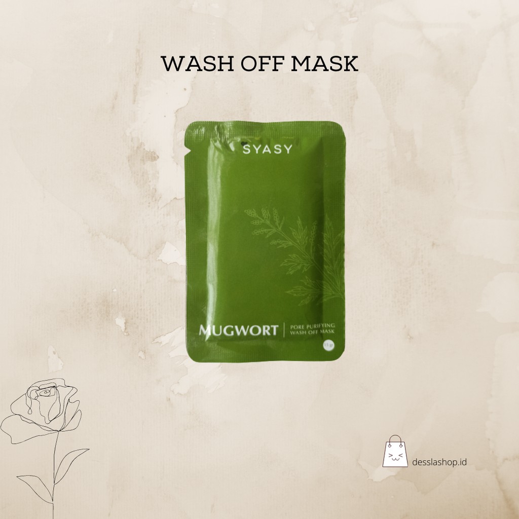 Masker Mughwort/Mughwort