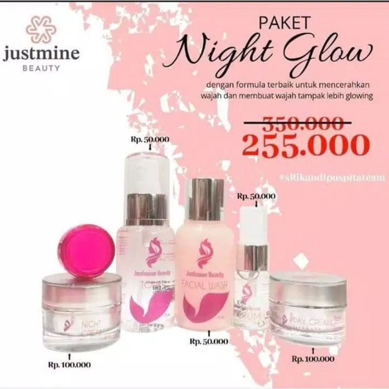 Justmine Glow BPOM