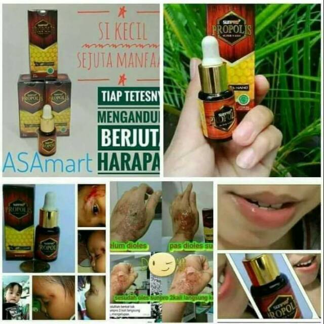 Propolis Nasa