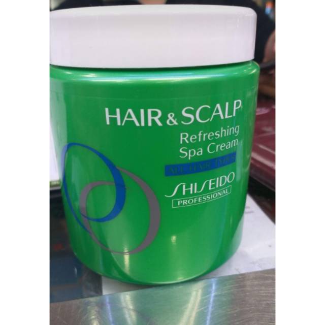 Hair spa shisedo