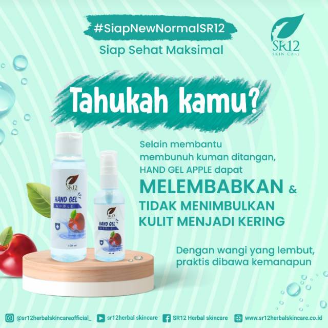 Hand sanitizer SR12