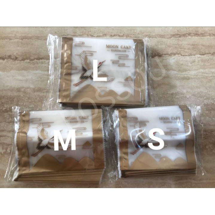 PLASTIK MOON CAKE