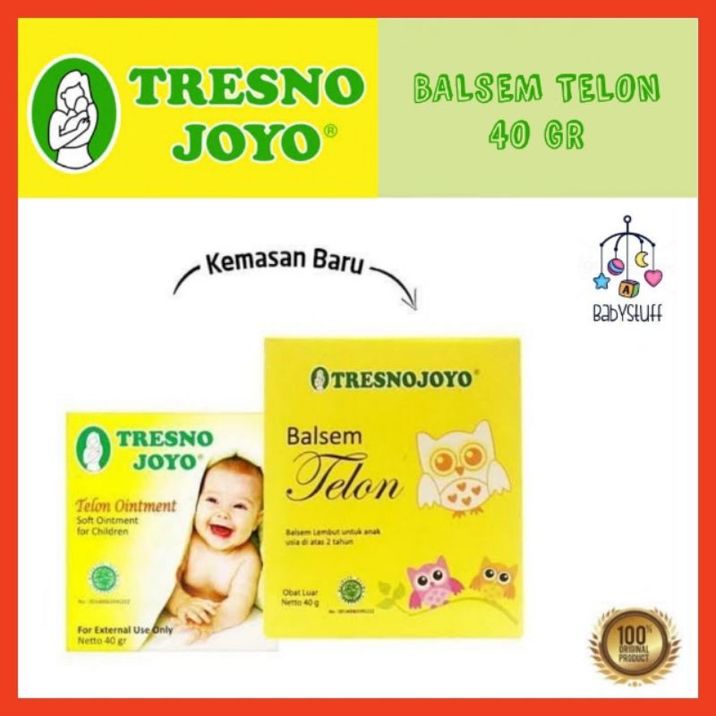 Balsem Telon Tresno Joyo 40gr