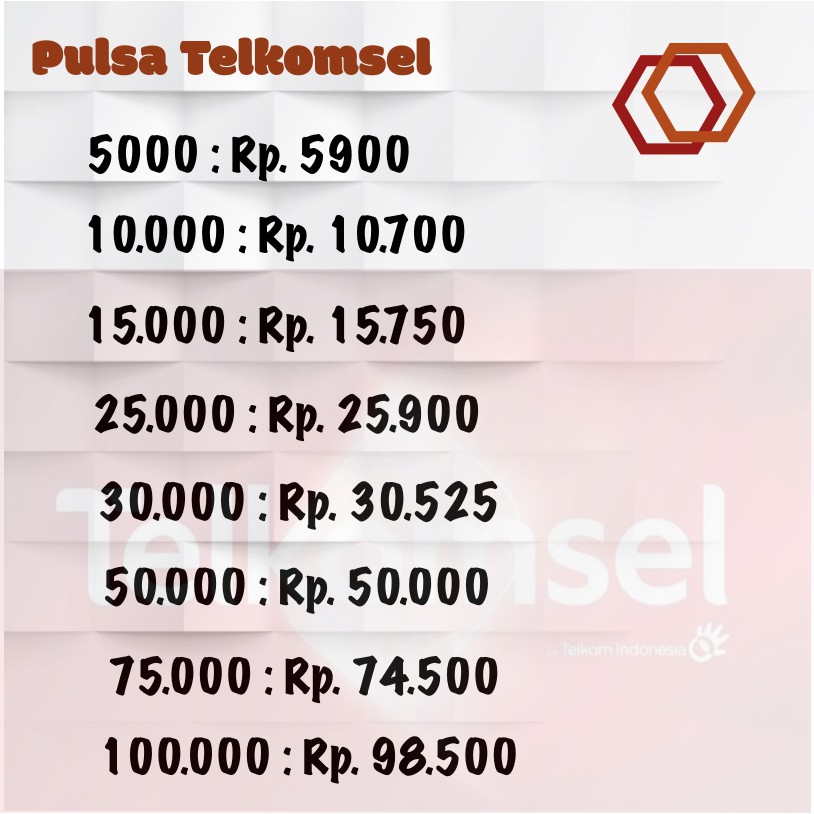 Pulsa Telkomsel Murah