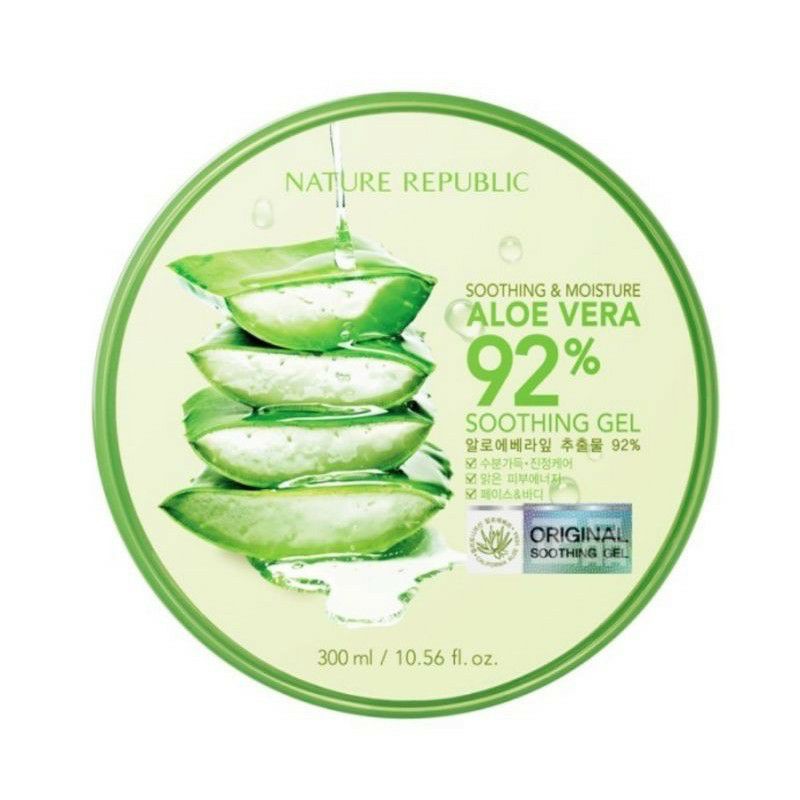NATURE REPUBLIC ALOEVERA GEL