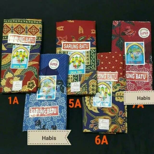 Kain Sarung batik termurah