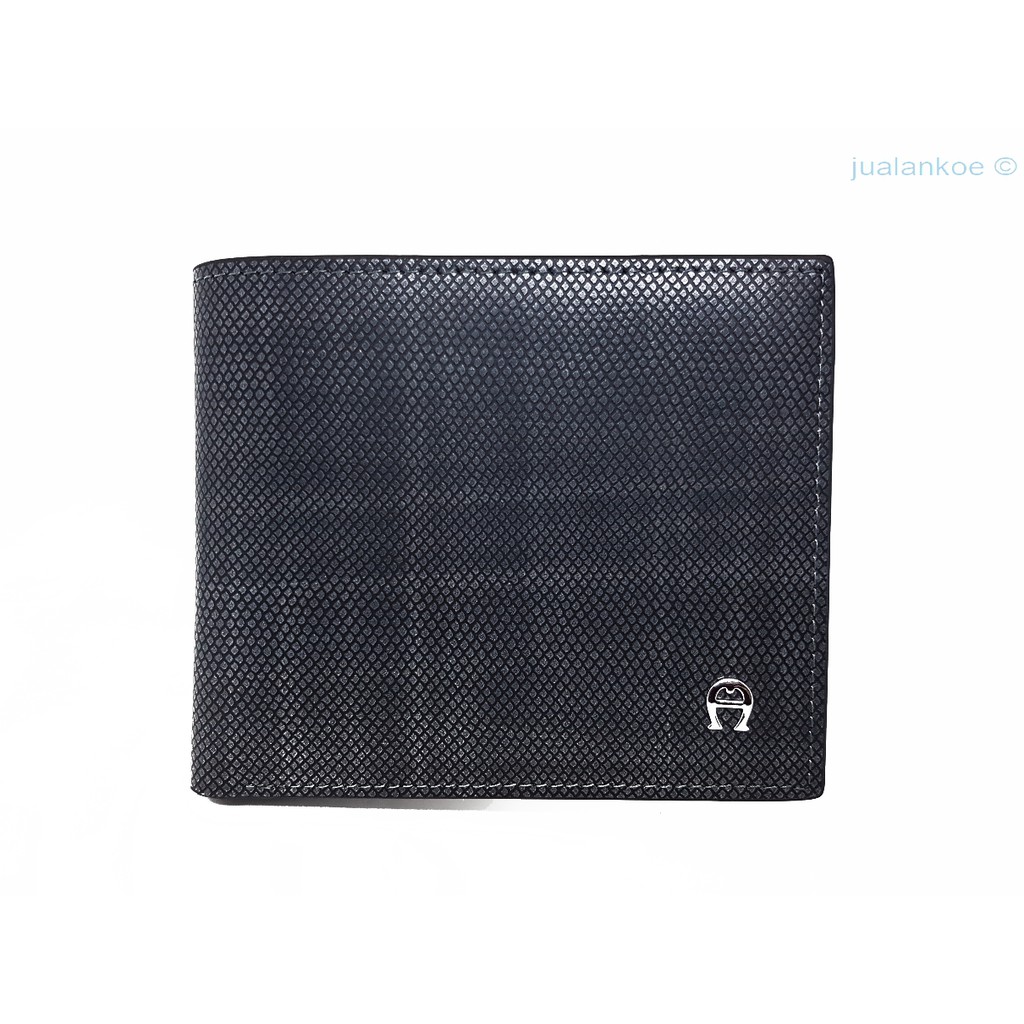 dompet pria import 119-2619 black