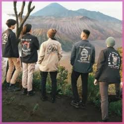 Jaket coach bisa cod