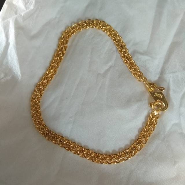 Emas 24 K.kadar 920% Berat 5.gr